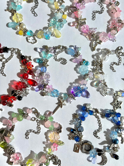 Chunky bracelet drop — handmade by QnE, photo 1 of 7