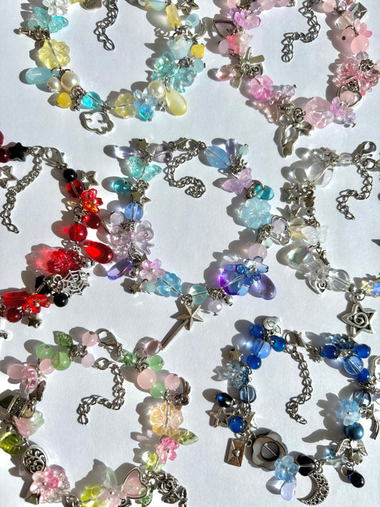 Chunky bracelet drop