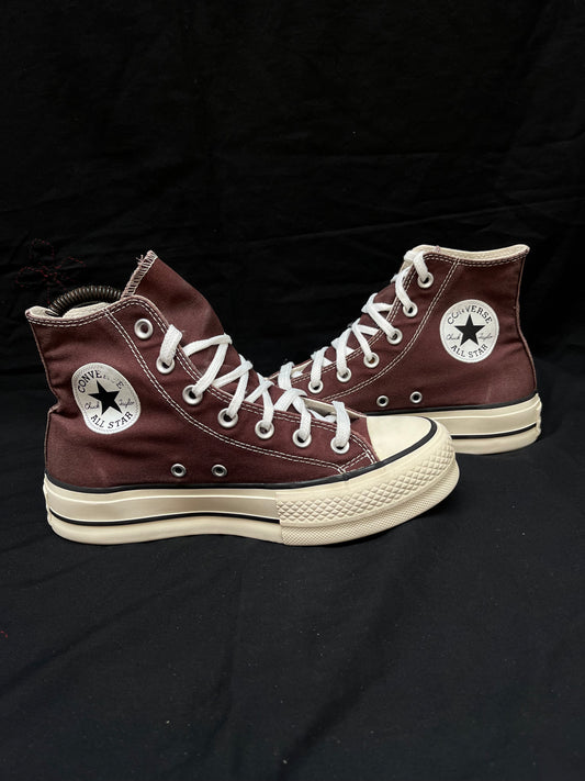 Chocolate brown HI top 37.5