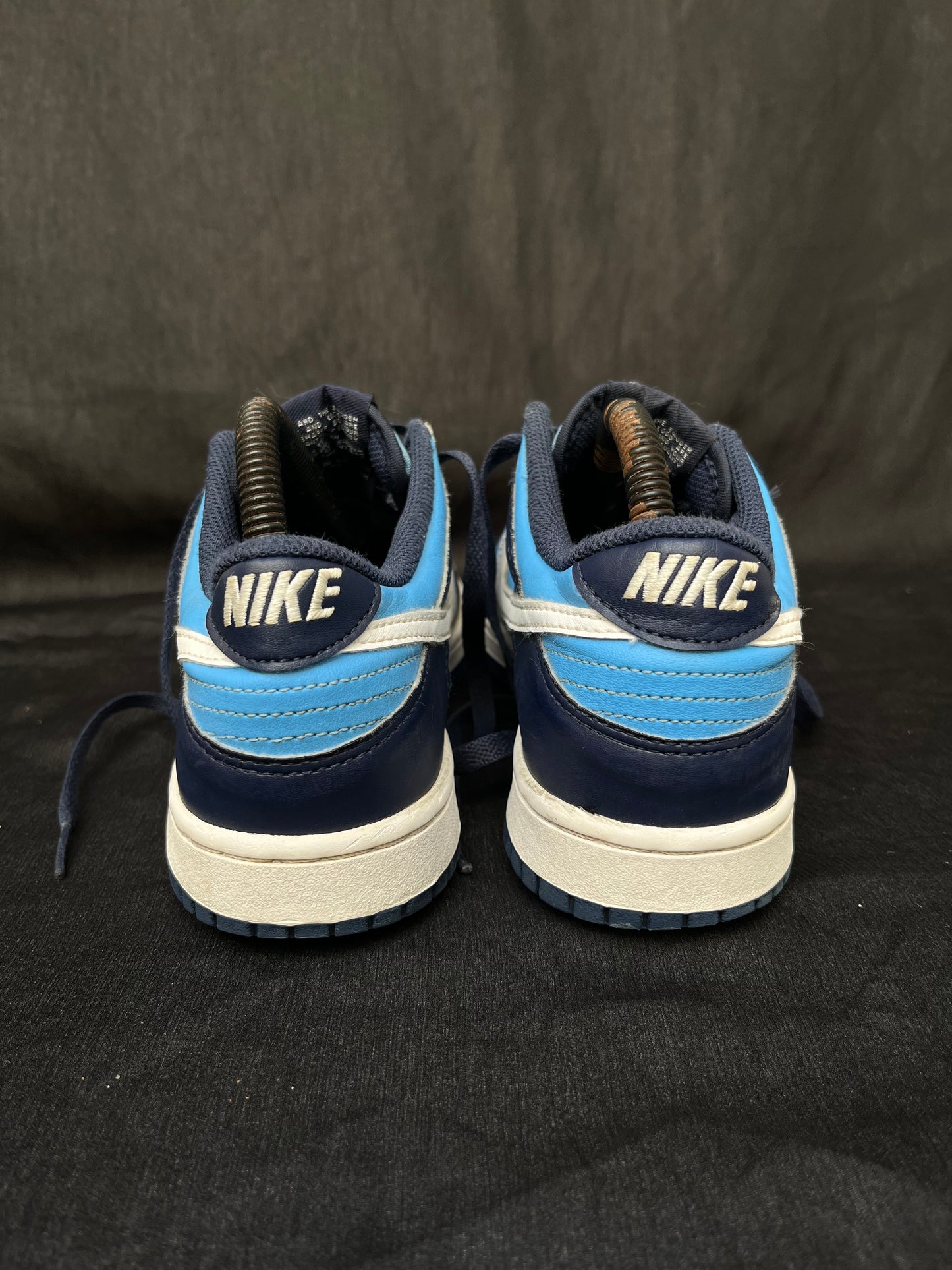 Nike dunk low “uni blue” (38.5)
