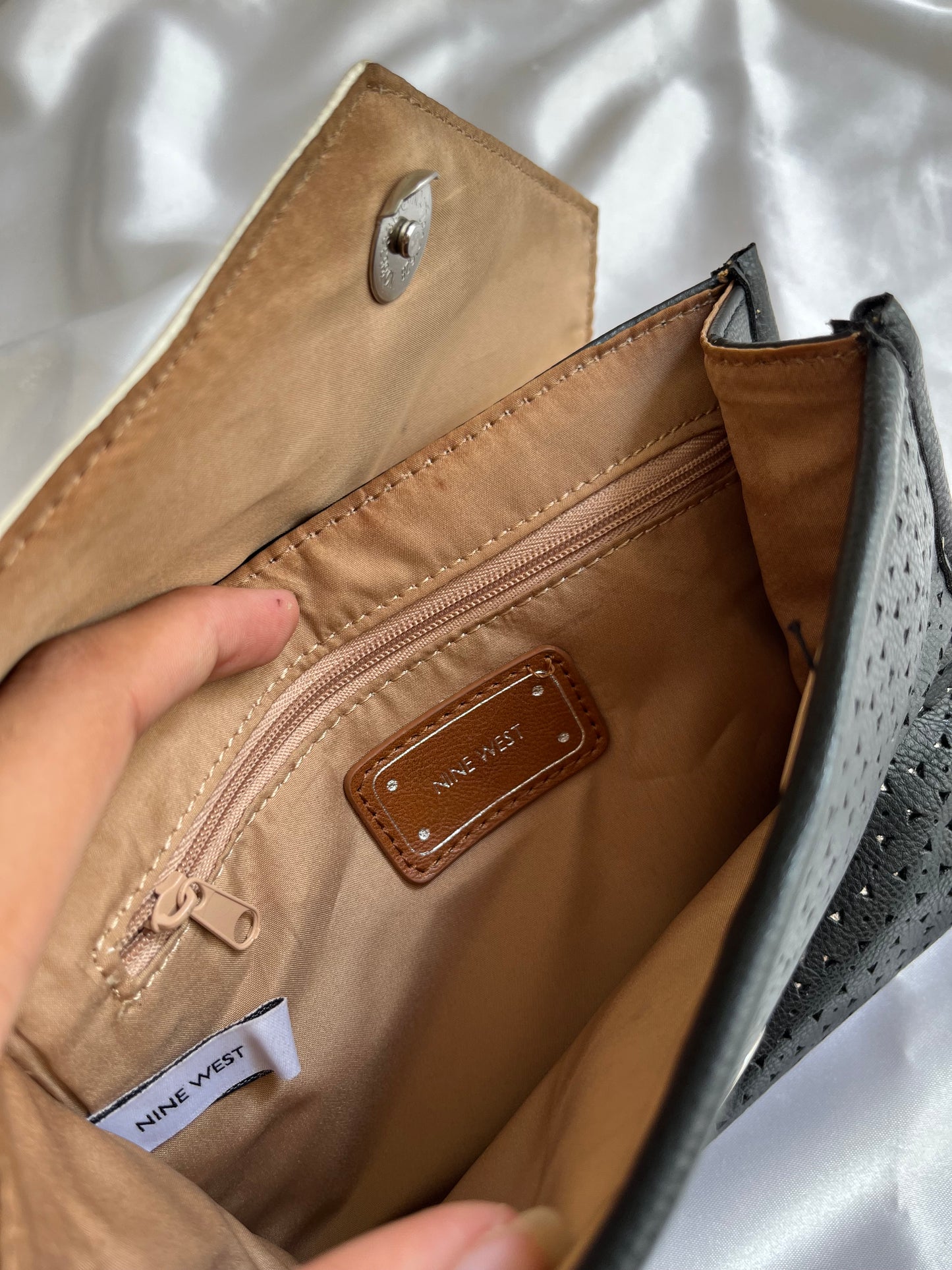 White bag drop
