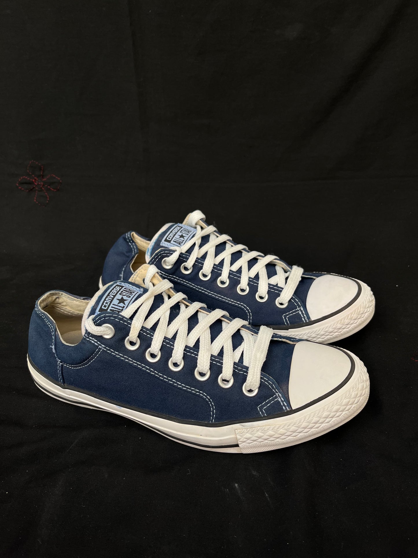 Blue low top winter edition