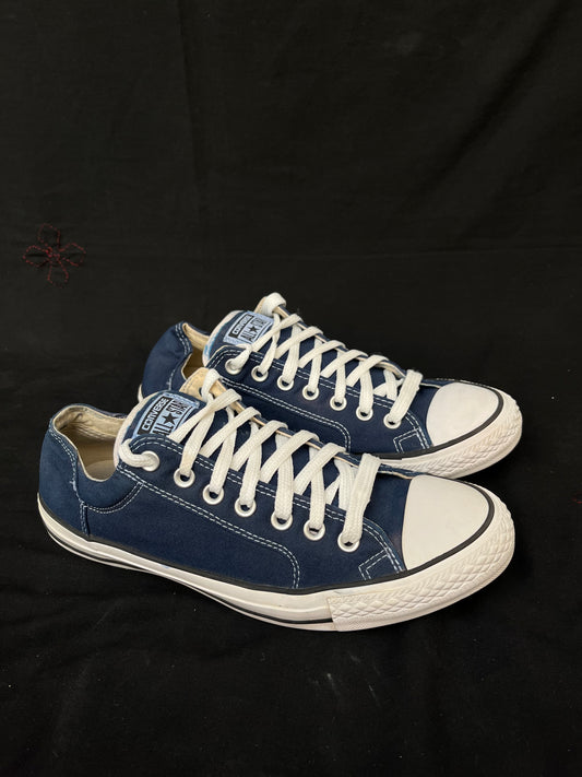 Blue low top winter edition