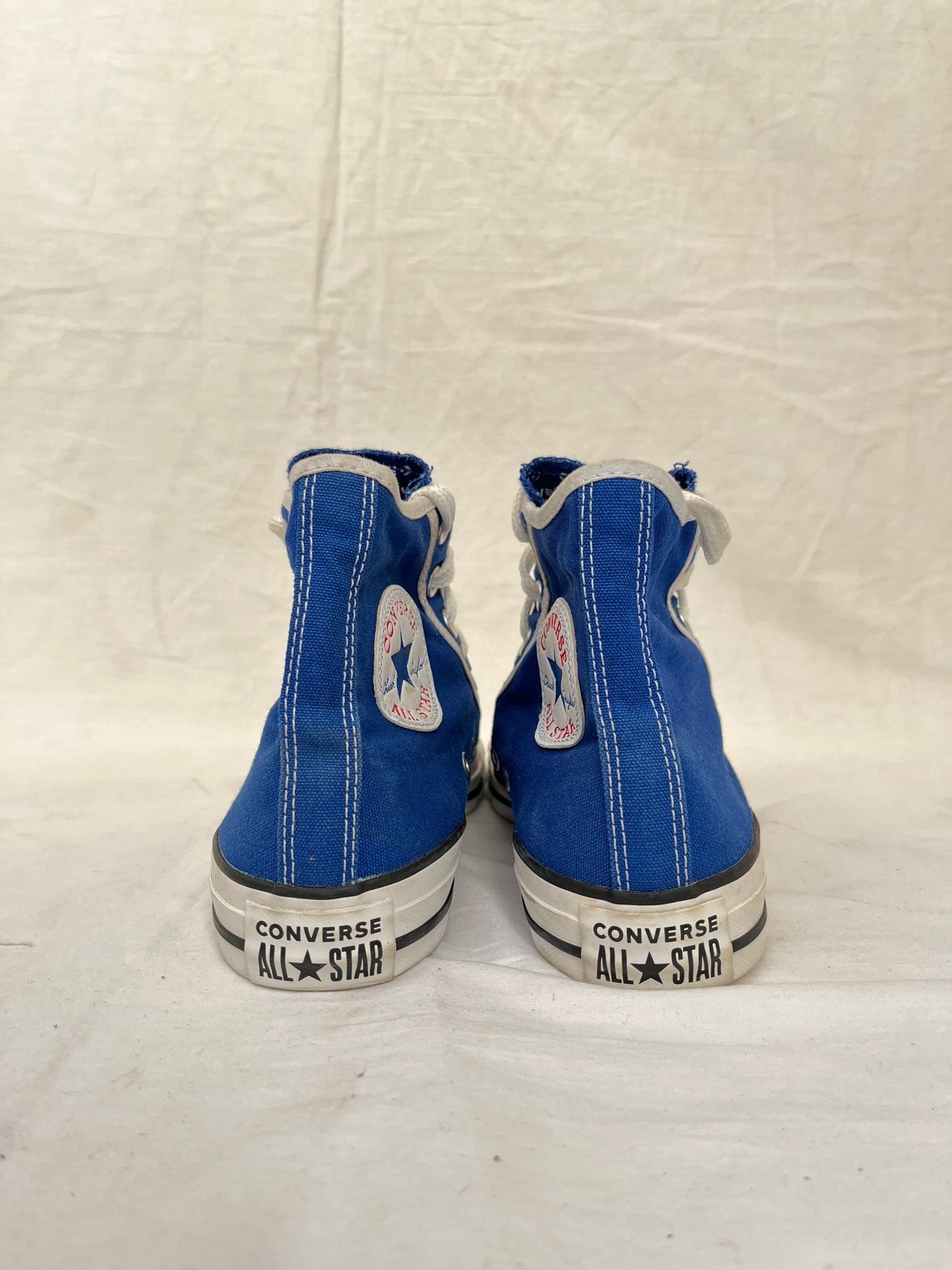 Royal blue hightop 37