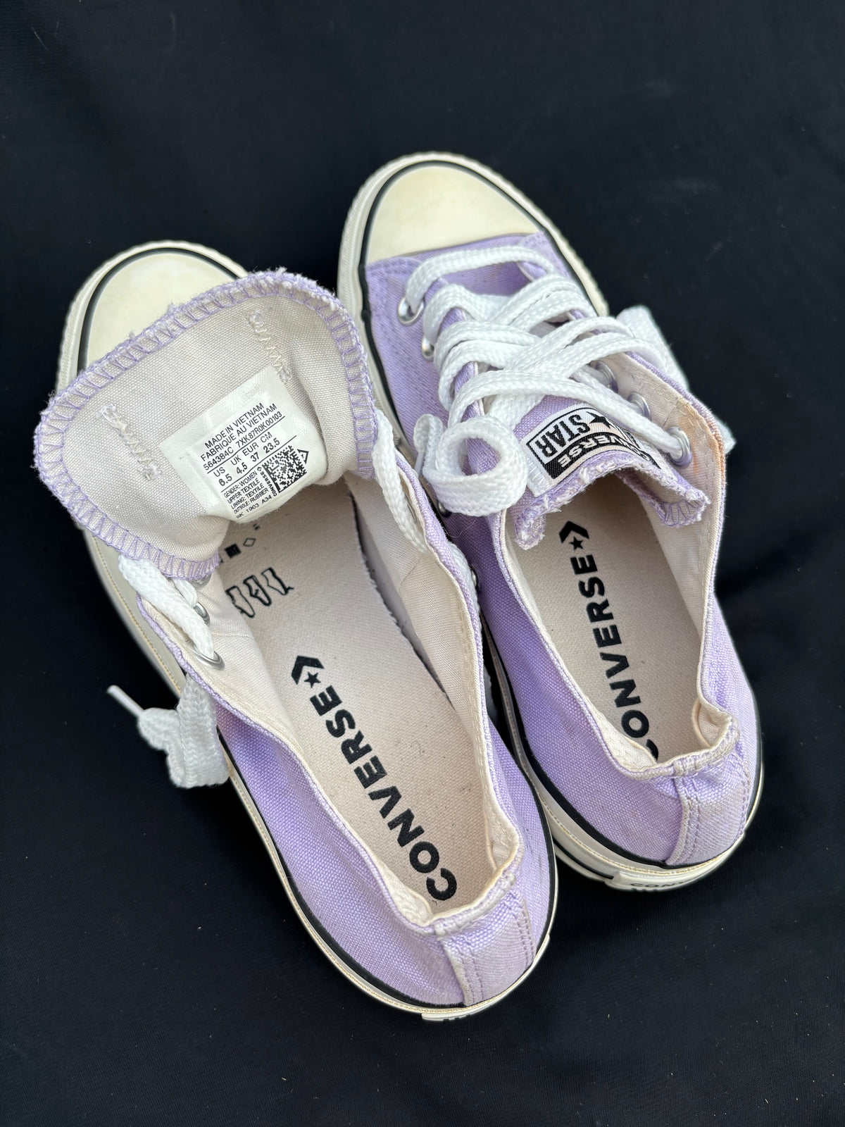 Lavender platform lowtops (37)