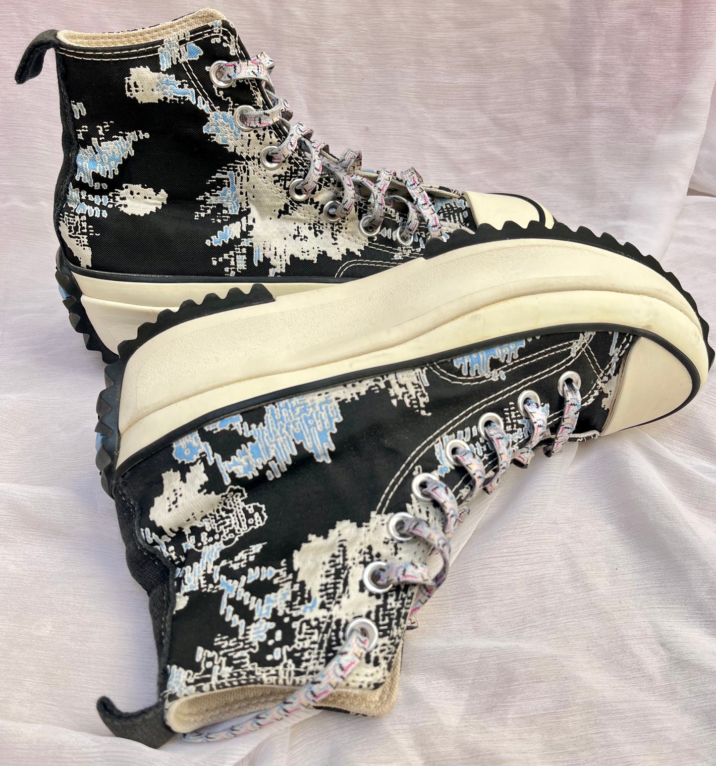 Run star hike floral fusion