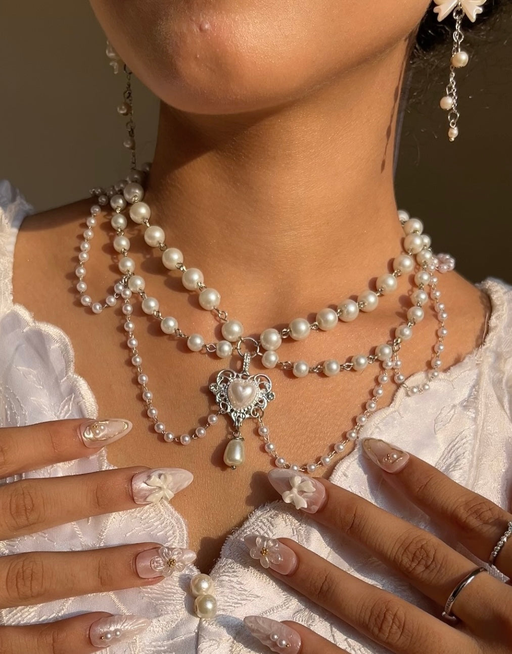 Lillith necklace🕊️🤍