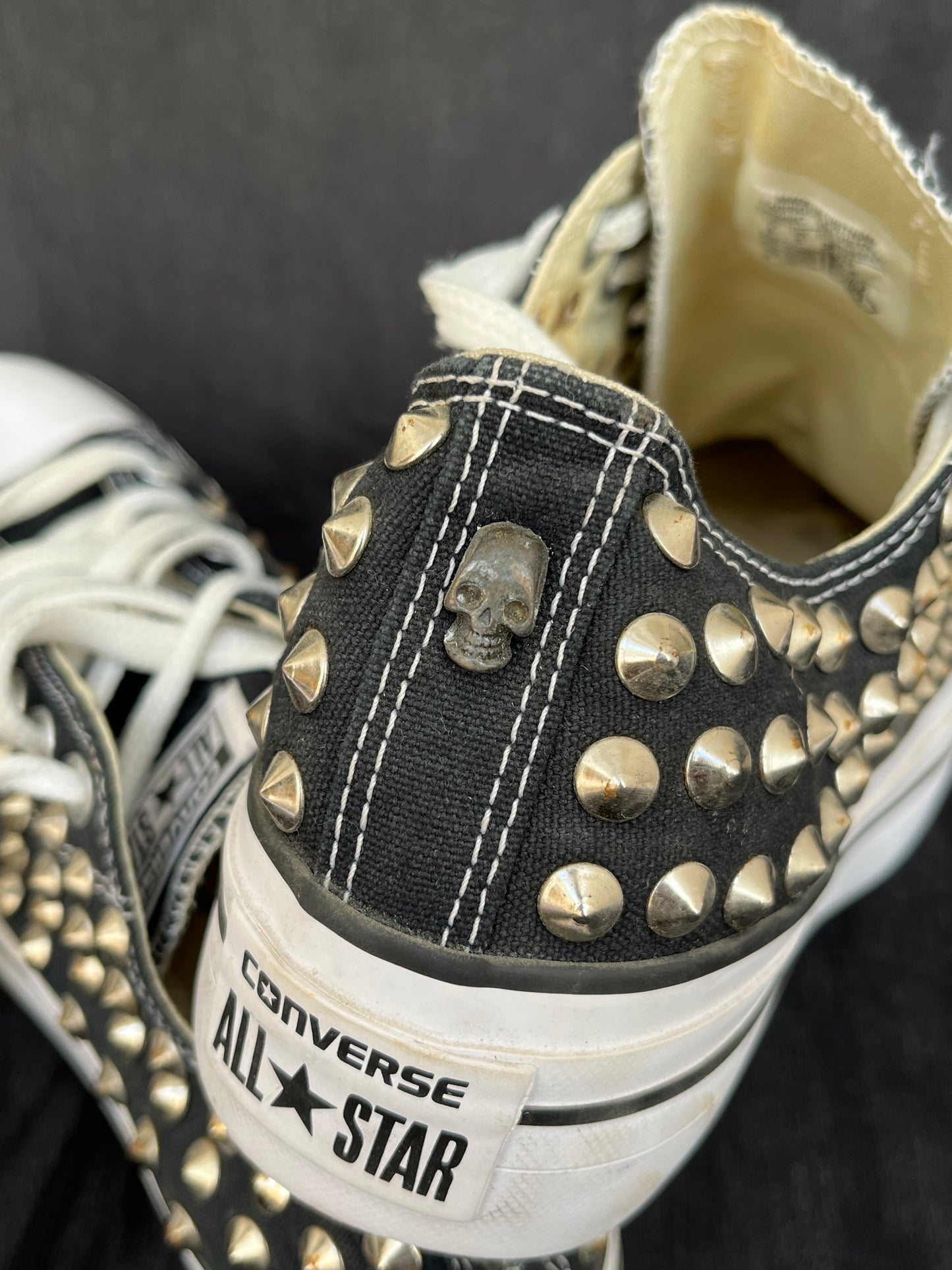 Studded platform lowtops (39)