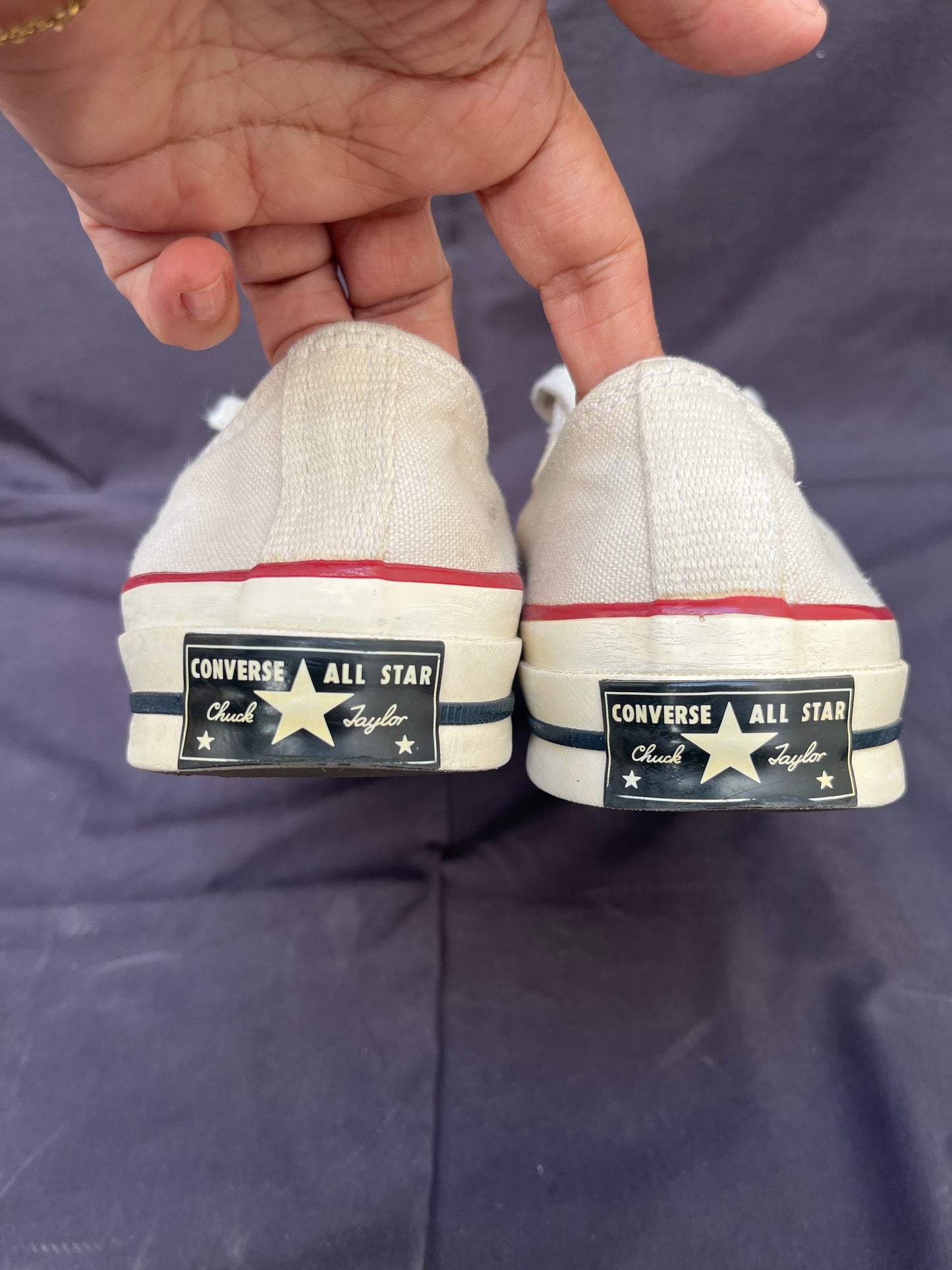 Chuck Taylor off white lowtop