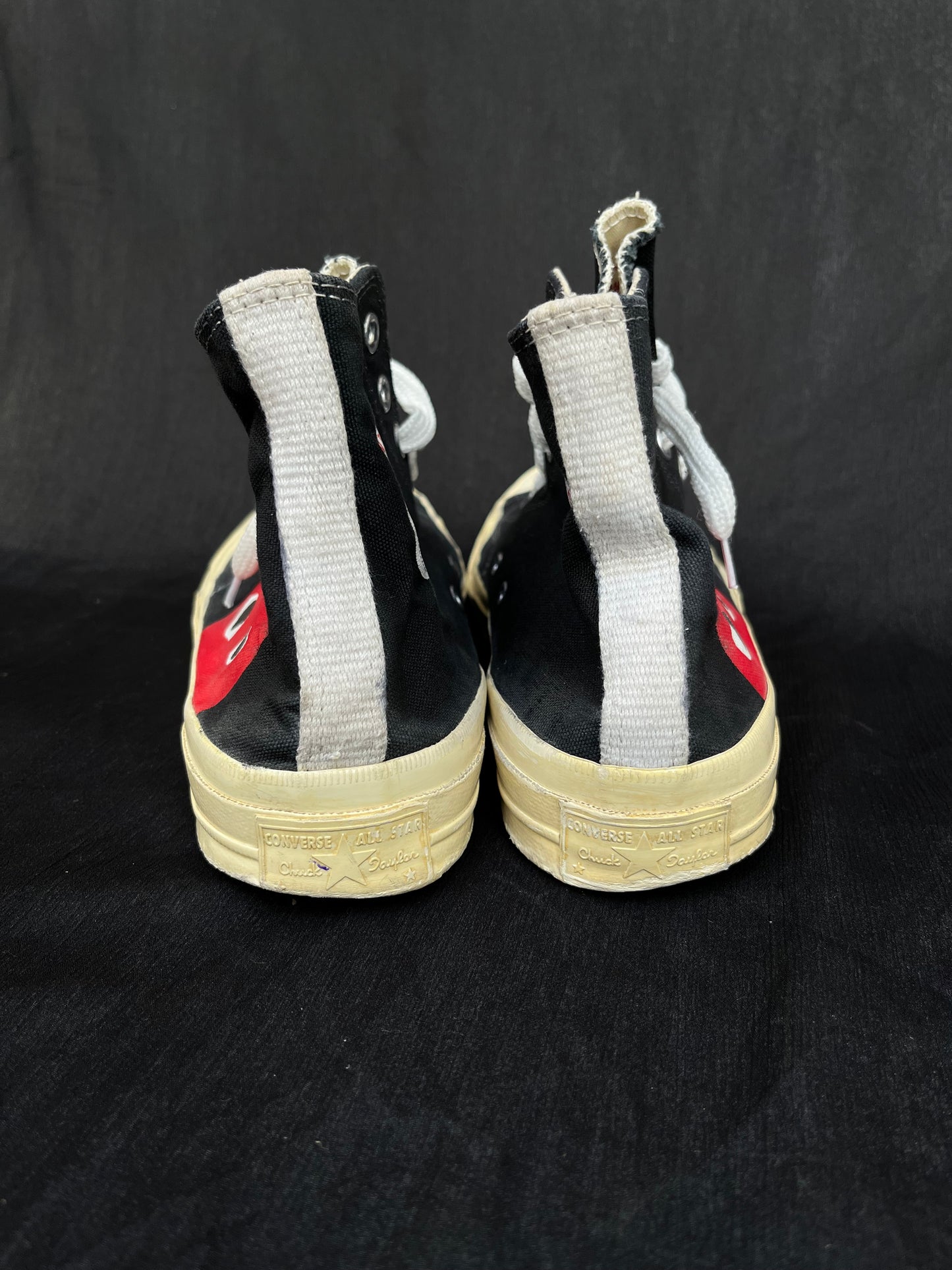 Converse play hightops (42.5)