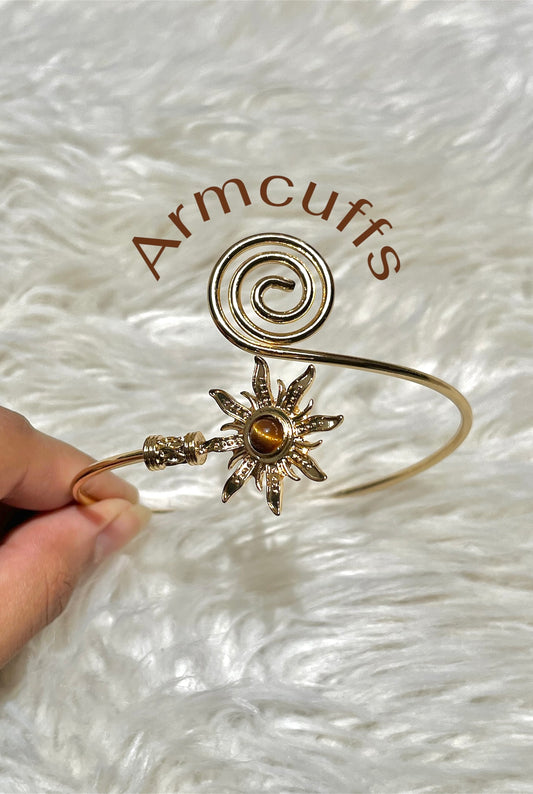 Crystal armcuff