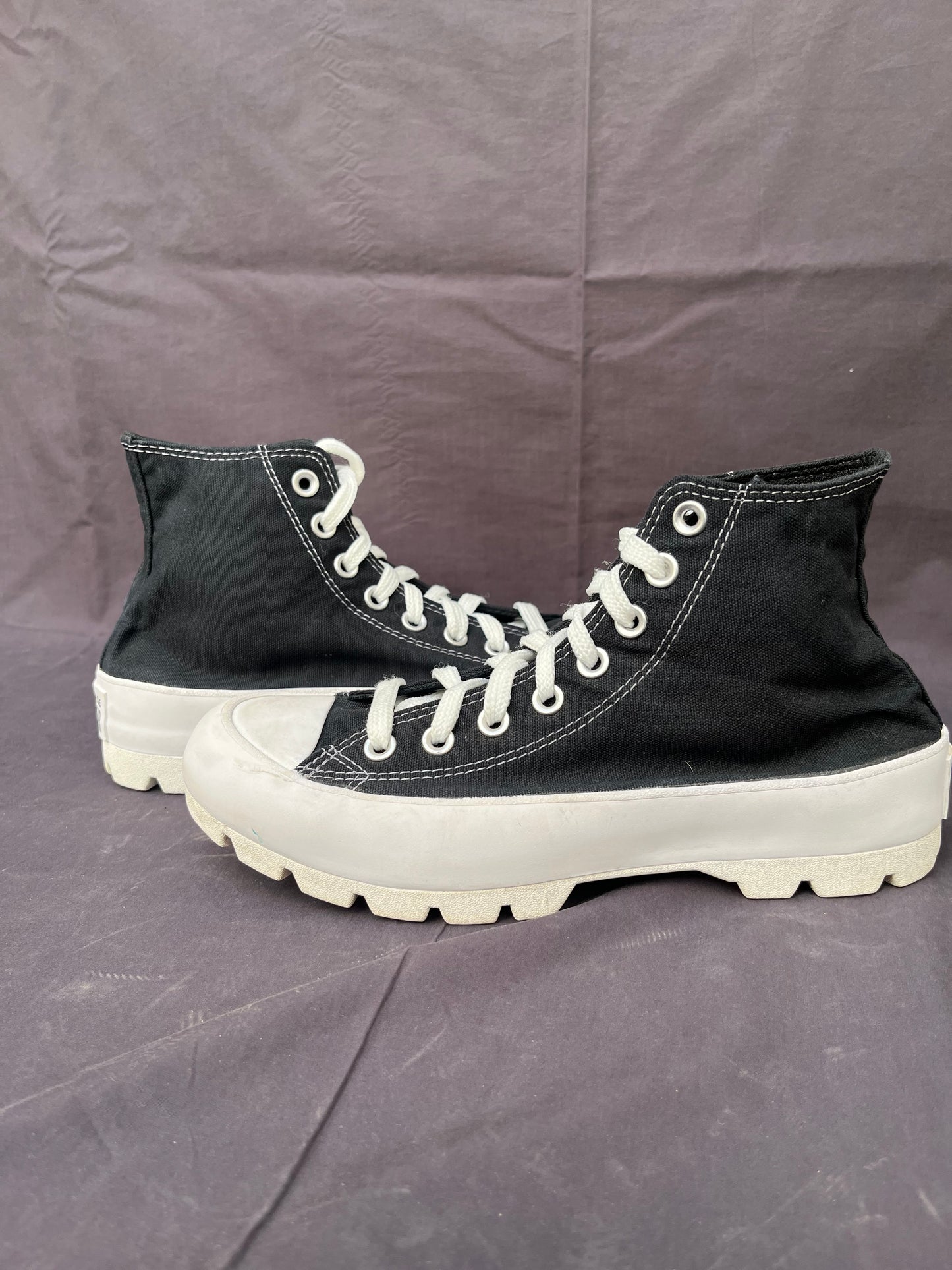 Platform lugged hightop 39.5