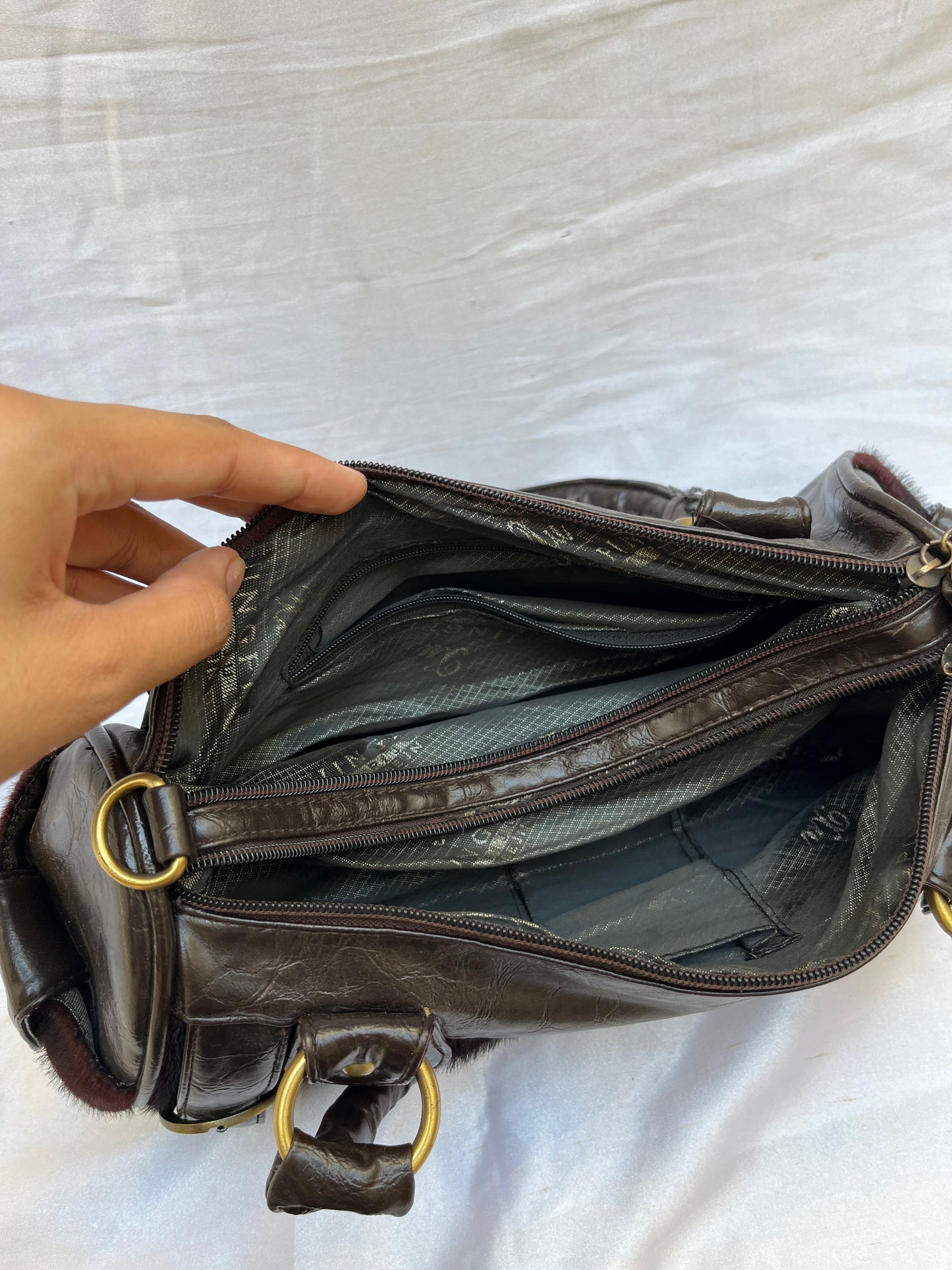 Miumiu brown bag