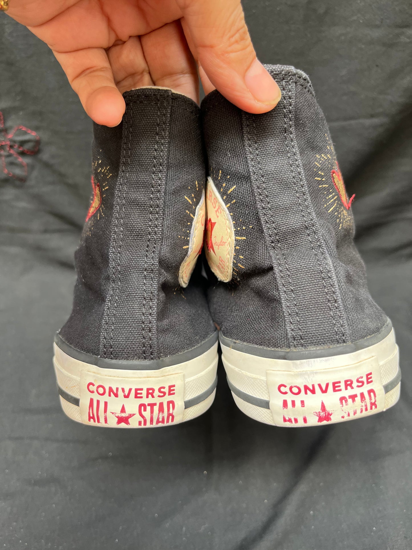 Embroidered Black HI 37.5