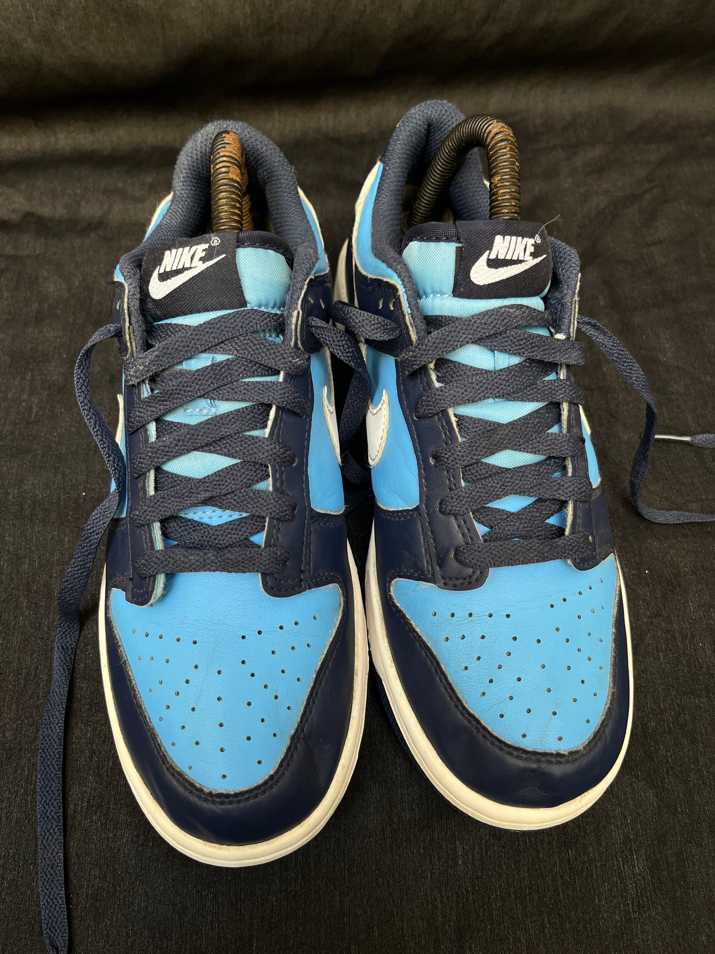 Nike dunk low “uni blue” (38.5)