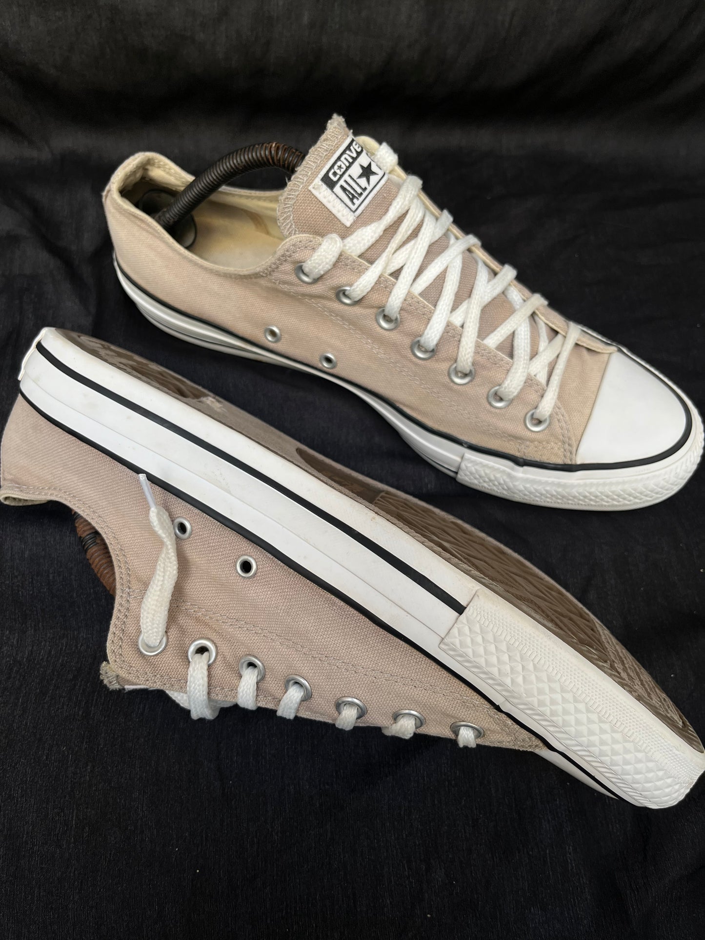 Dusty brown lowtops (45)