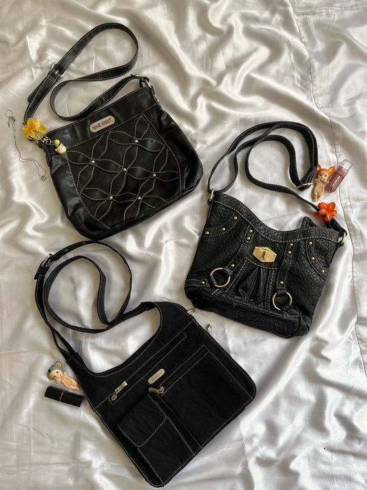 Crossbody bag drop