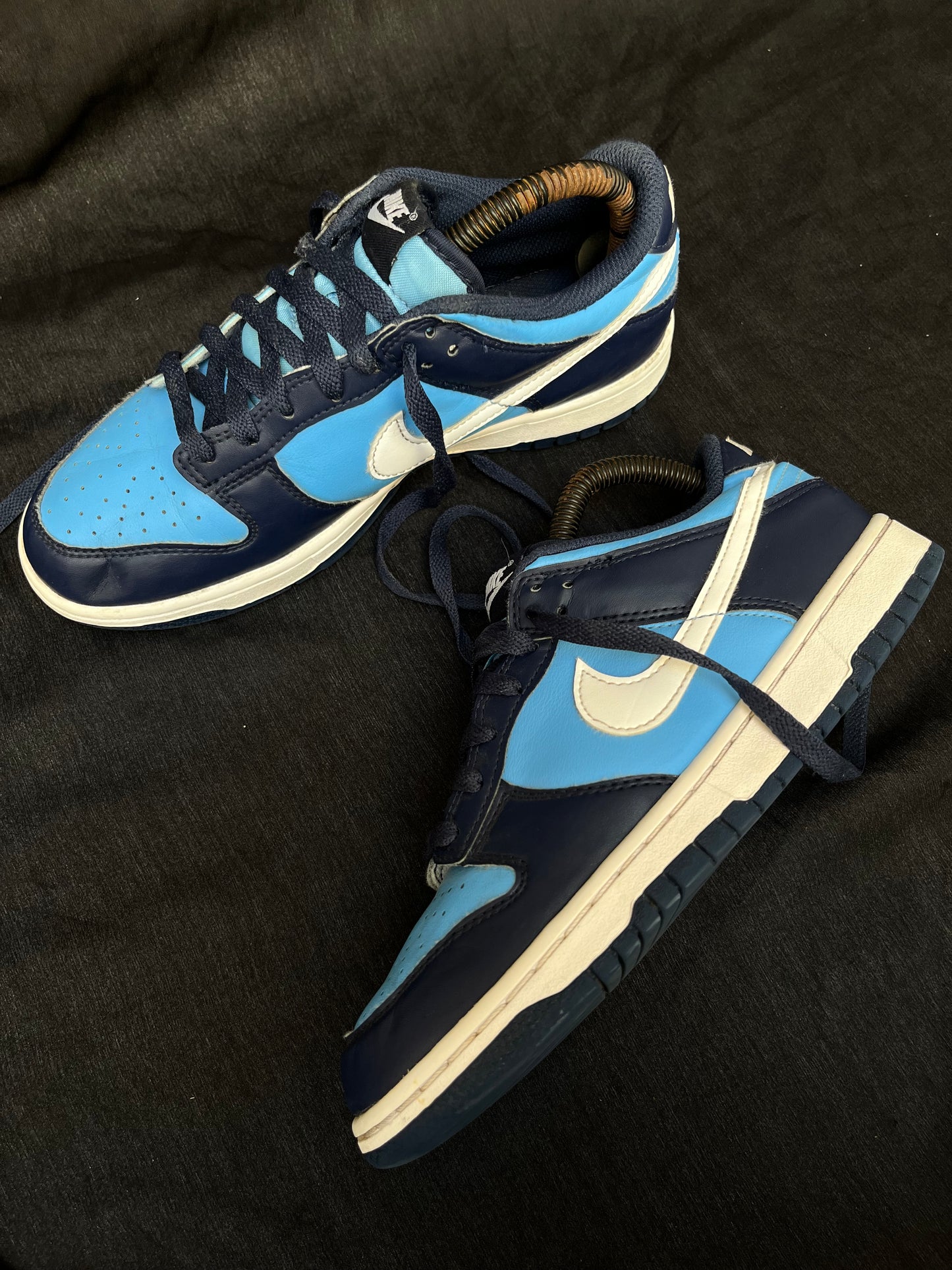 Nike dunk low “uni blue” (38.5)