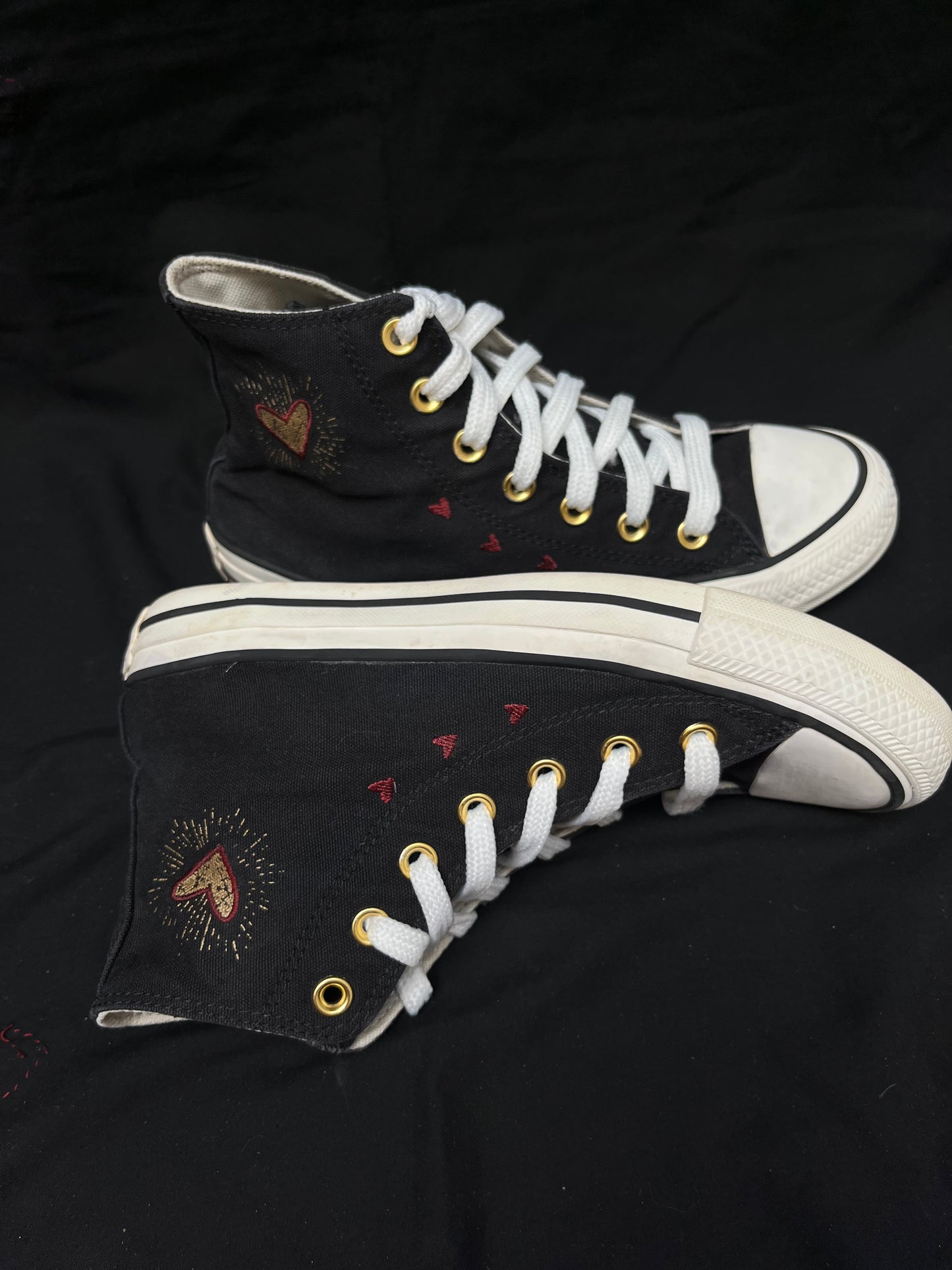 Embroidered Black HI 37.5