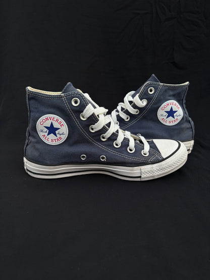Blue hightop converse — preloved, photo 1 of 4
