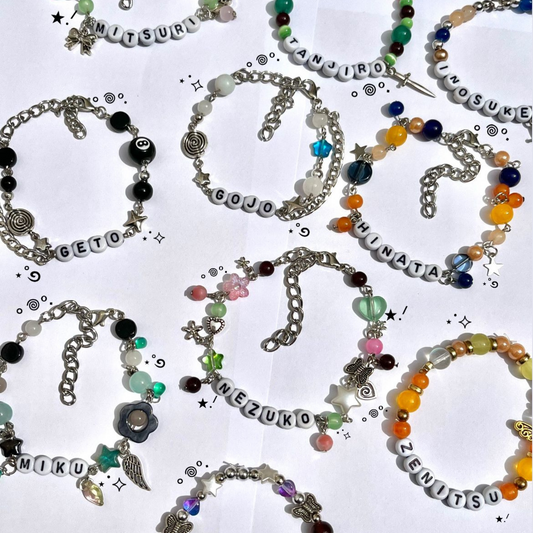 Anime bracelet drop