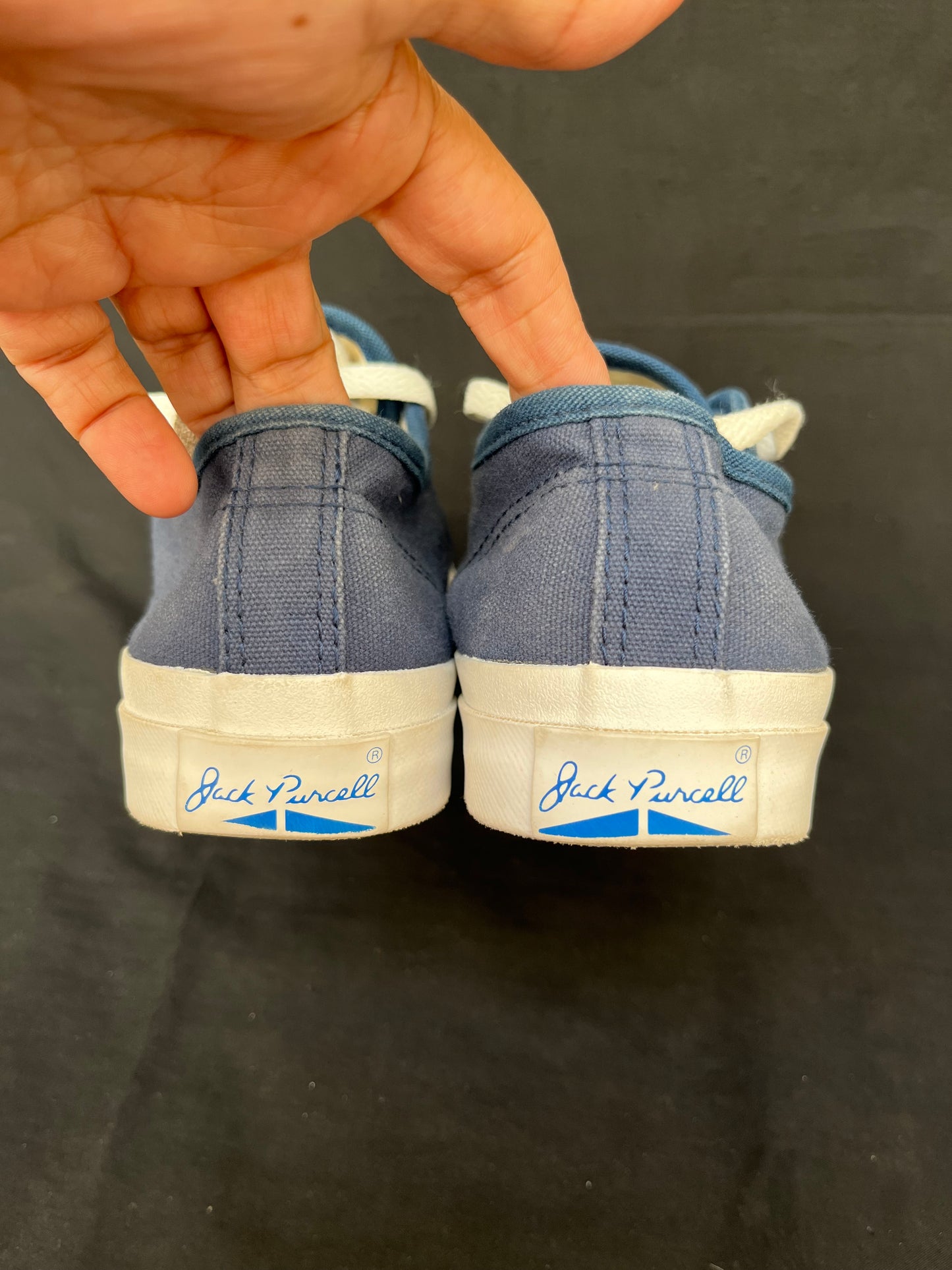 Blue low top special edition