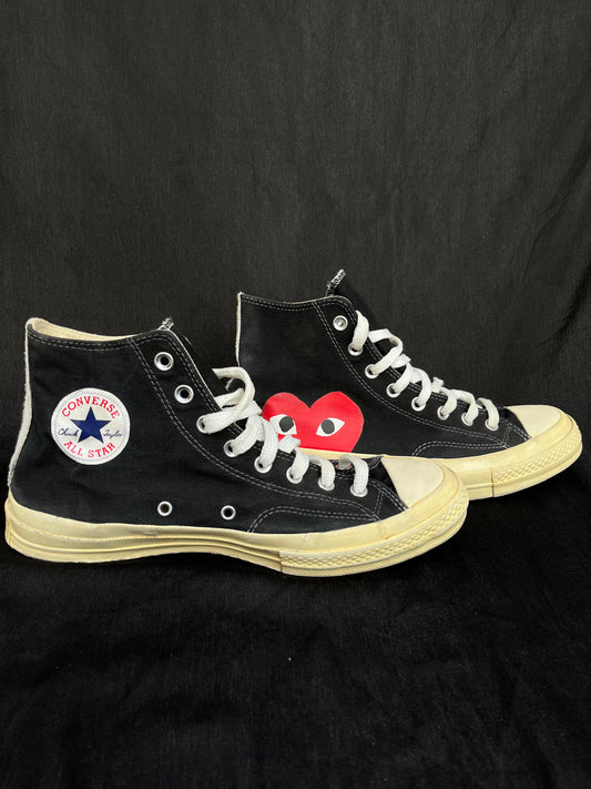 Converse play hightops (42.5)