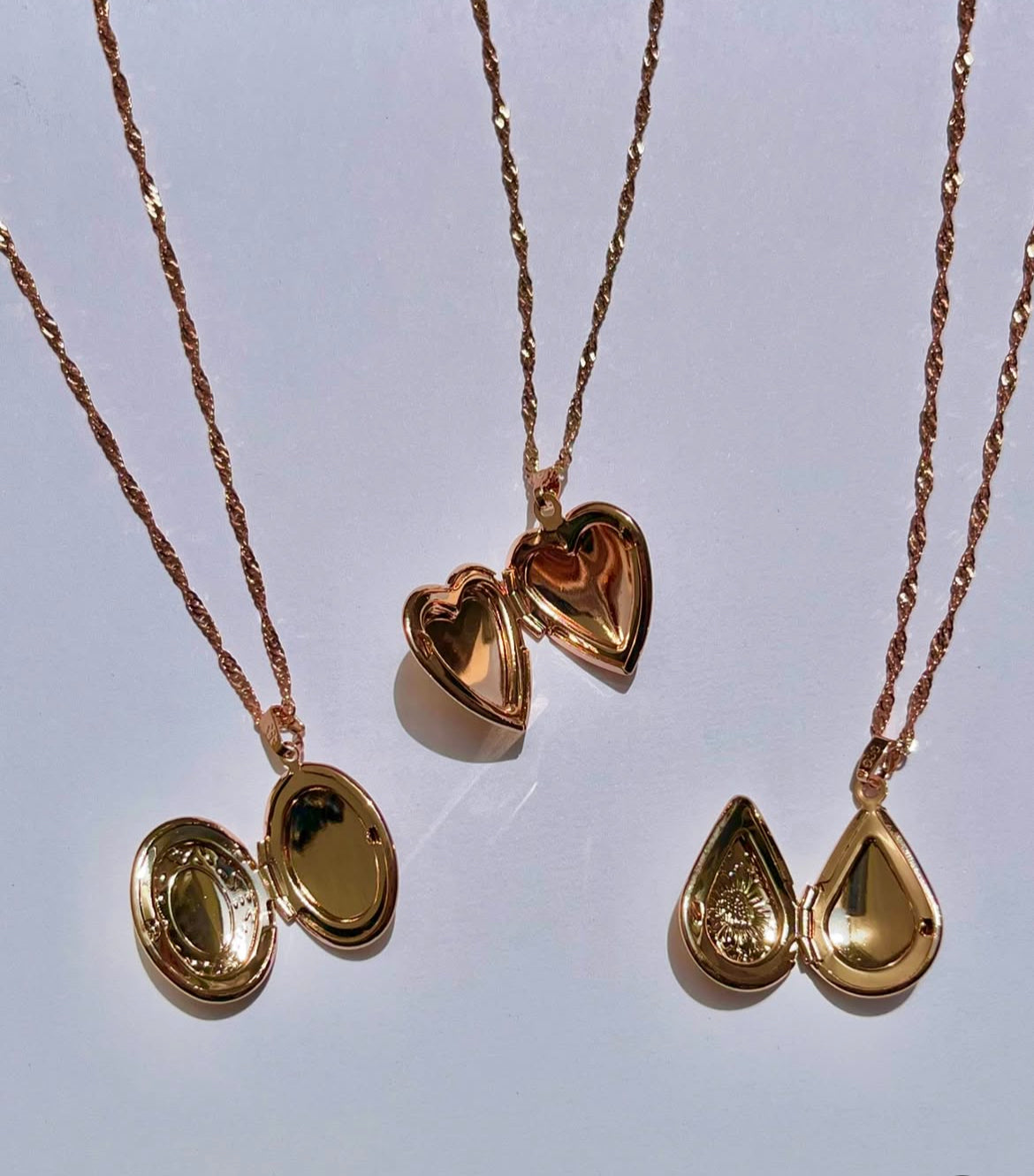 Forever picture lockets