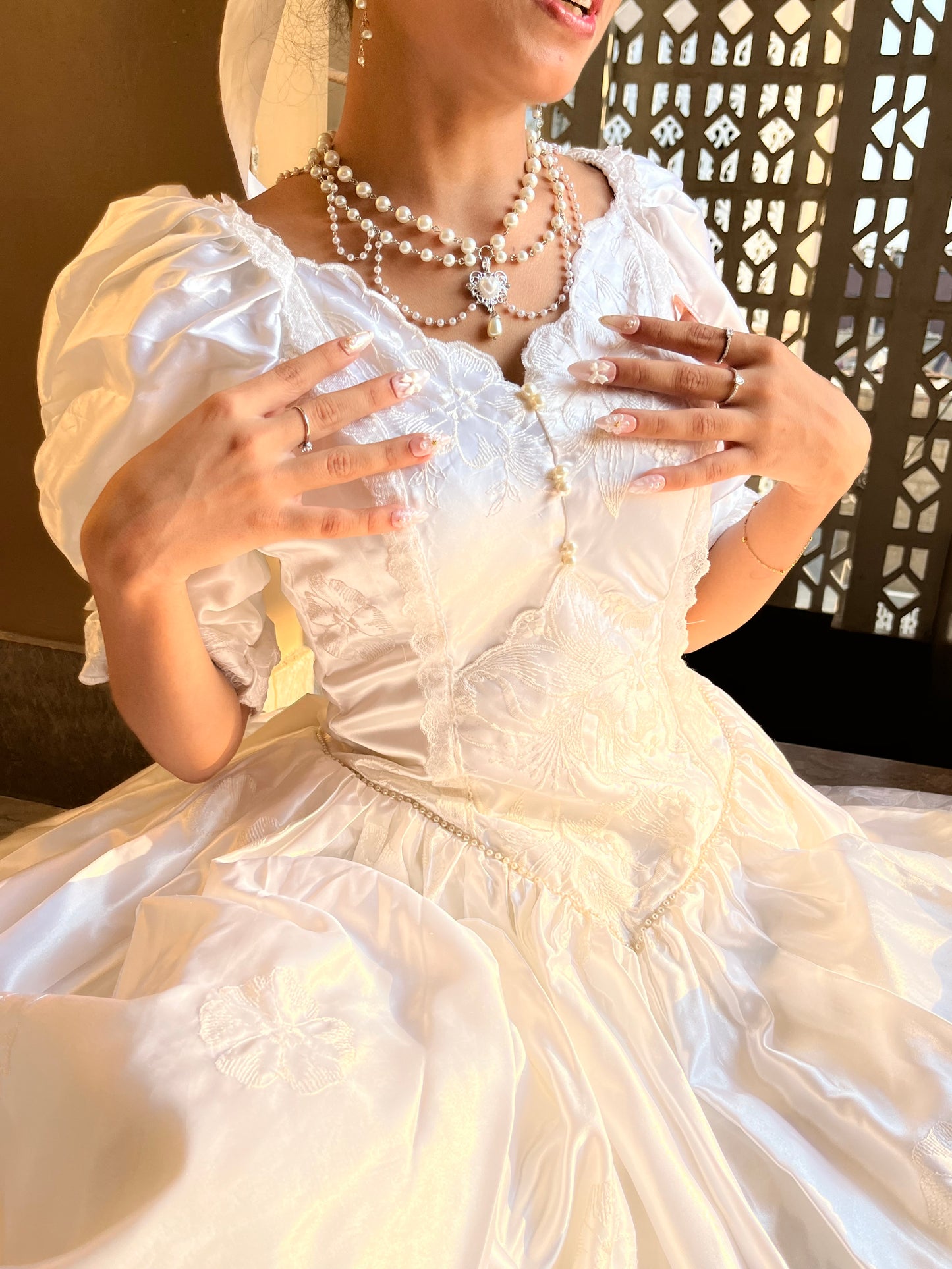 Lillith necklace🕊️🤍