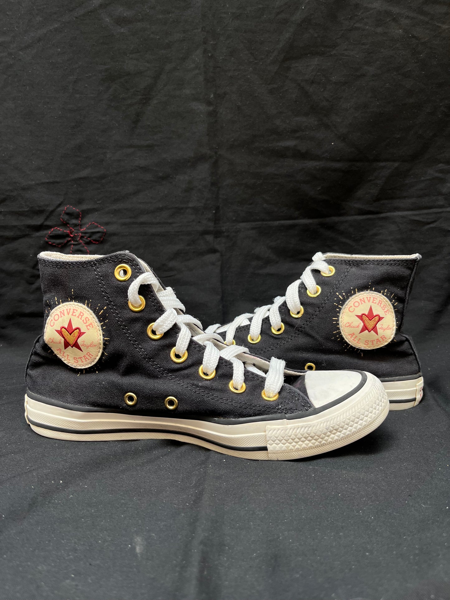 Embroidered Black HI 37.5