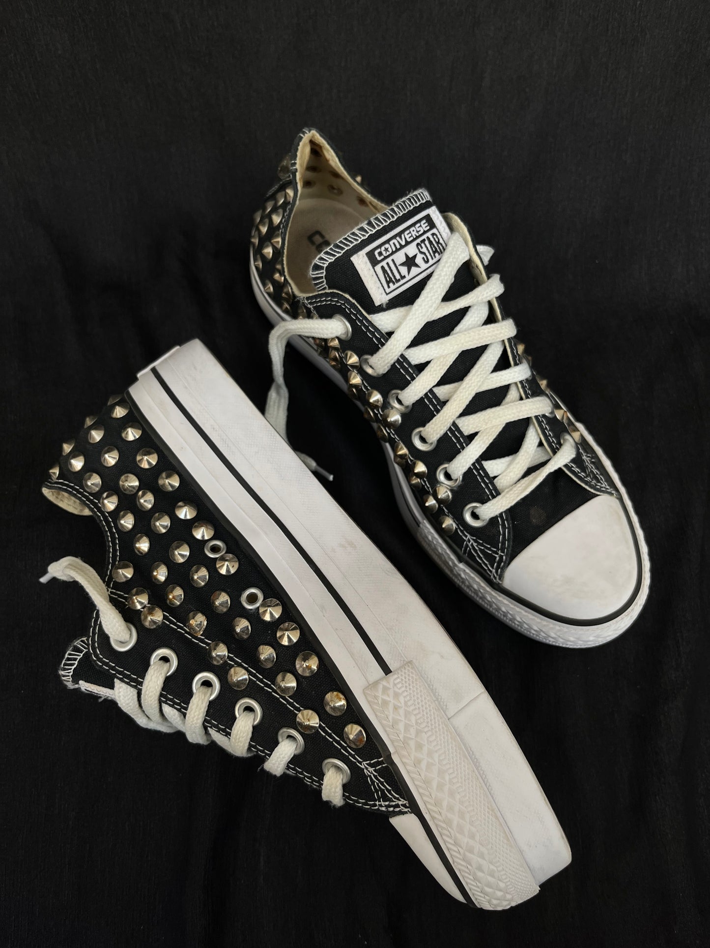 Studded platform lowtops (39)