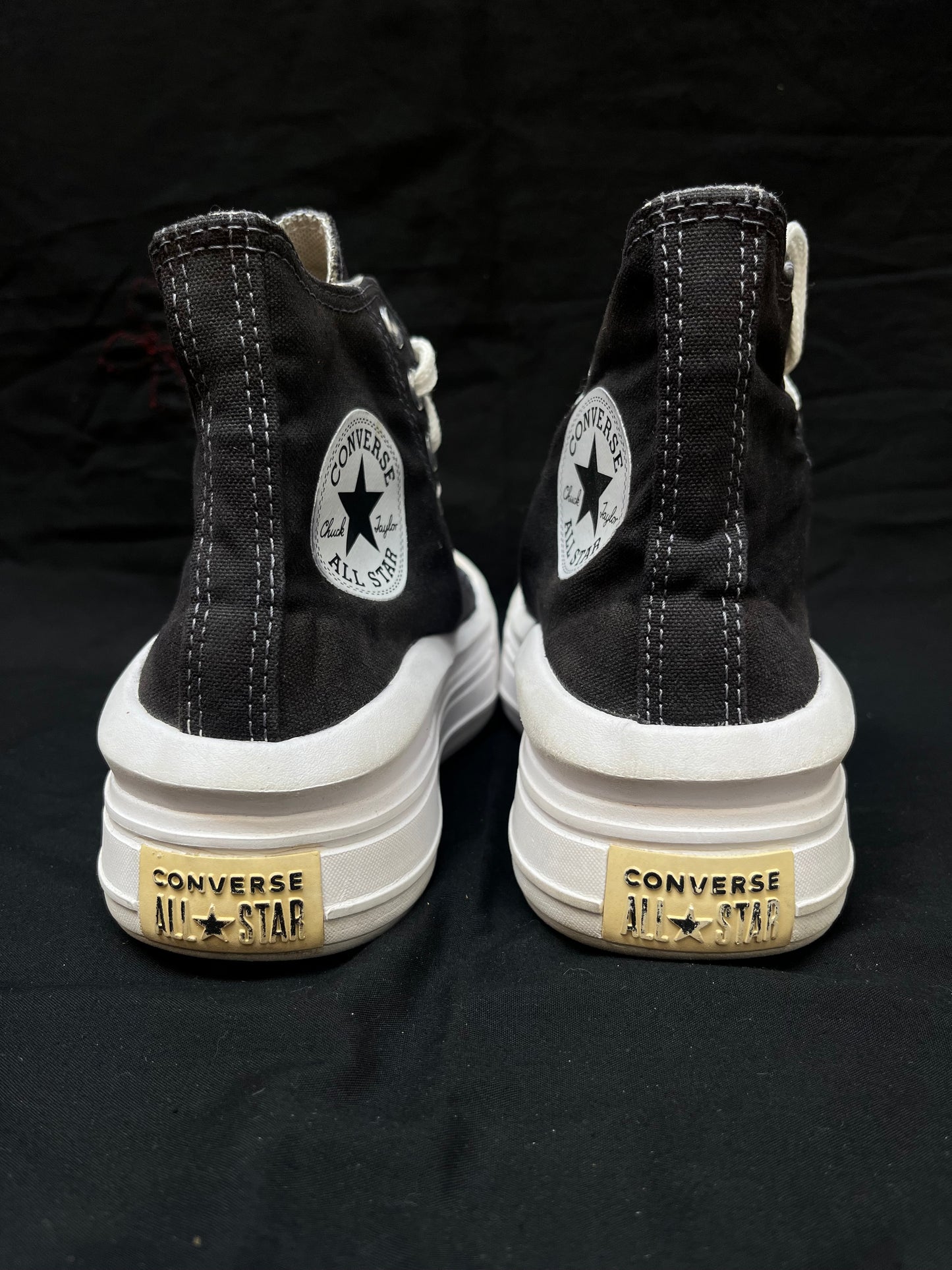 Converse All star Chuck Taylor black move