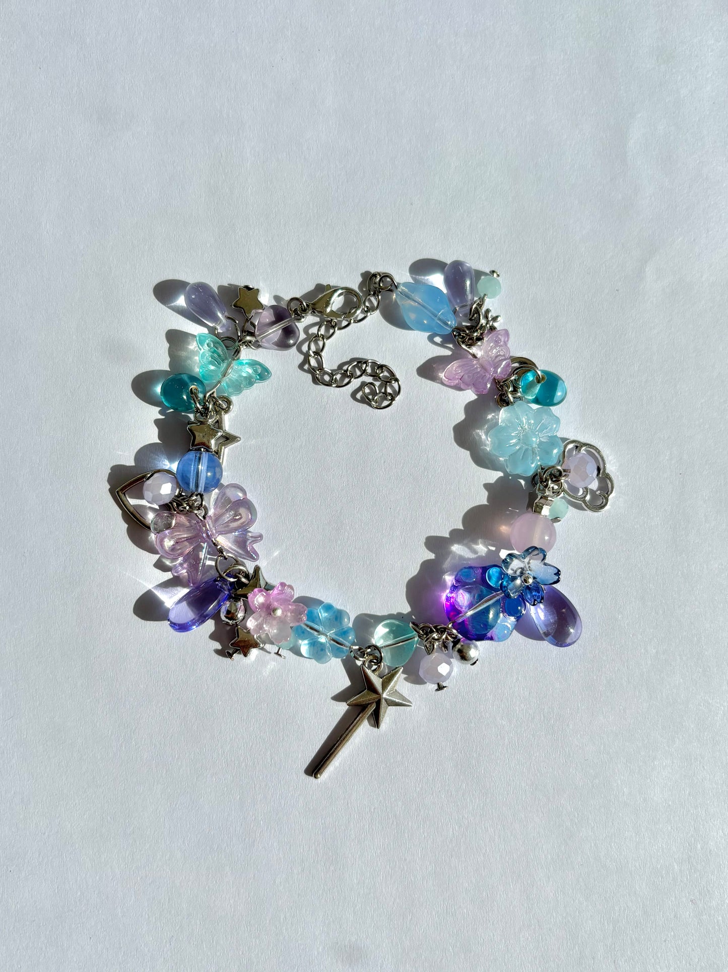 Chunky bracelet drop