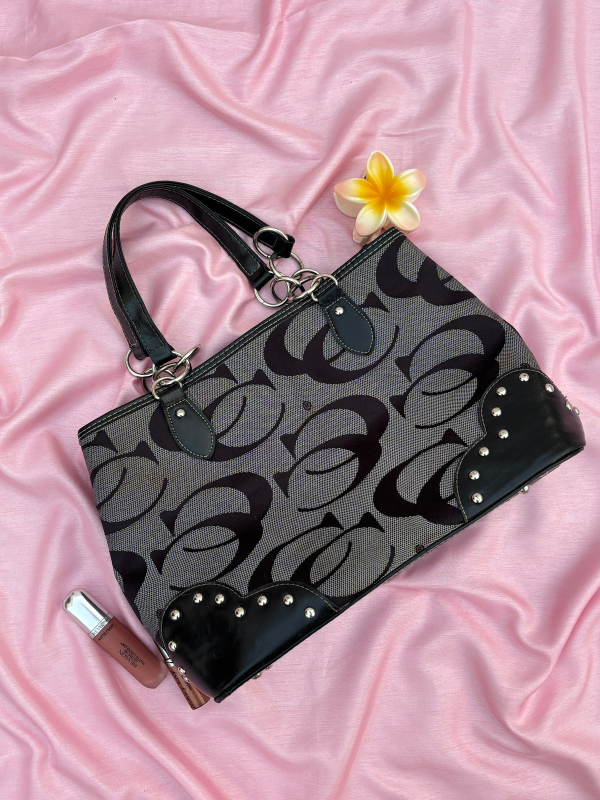 Grey y2k bag