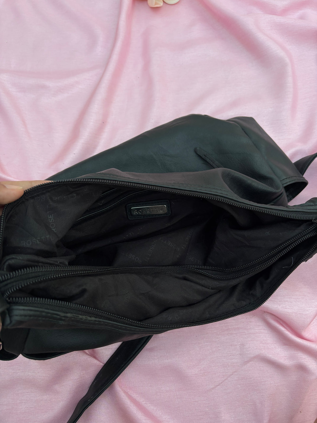 Original Rosetti leather bag
