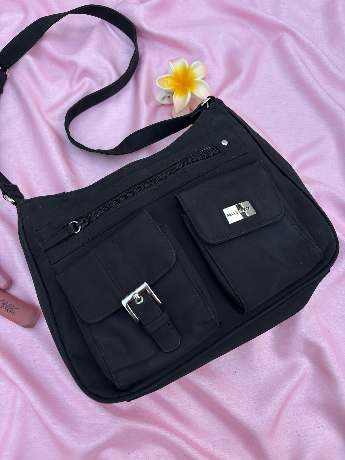 Black uni bag