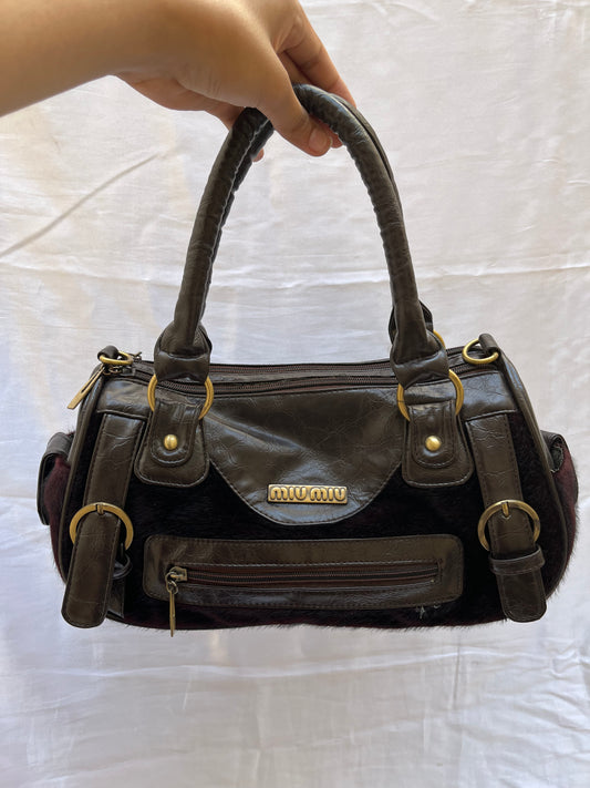 Miumiu brown bag