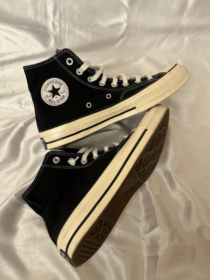Chuck Taylor 70 black hightop — preloved, new, unused condition, photo 2 of 3