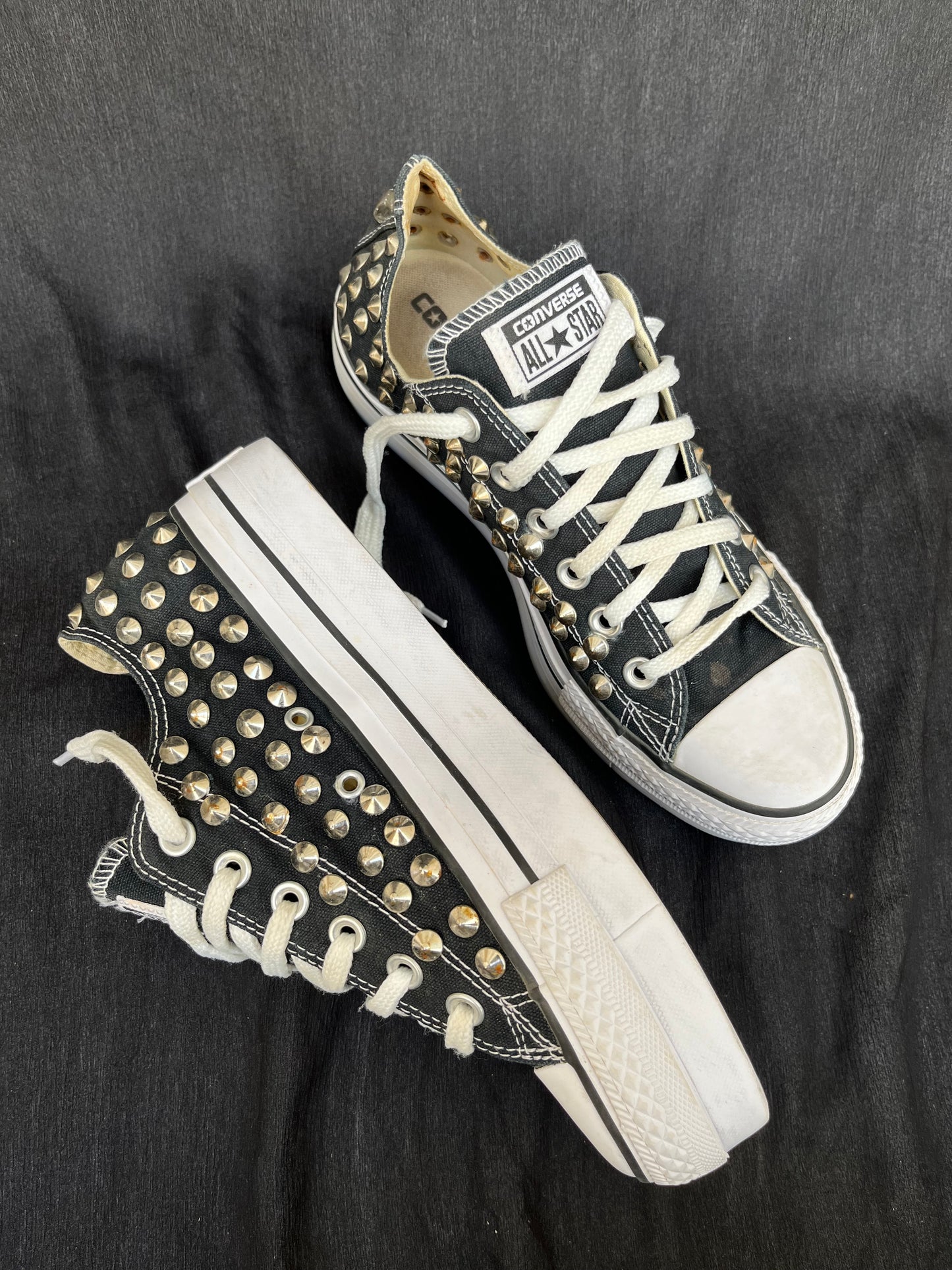 Studded platform lowtops (39)