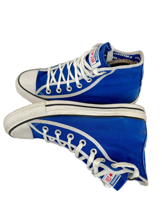 Royal blue hightop 37