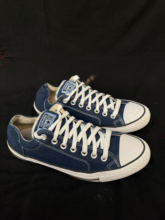 Blue low top winter edition