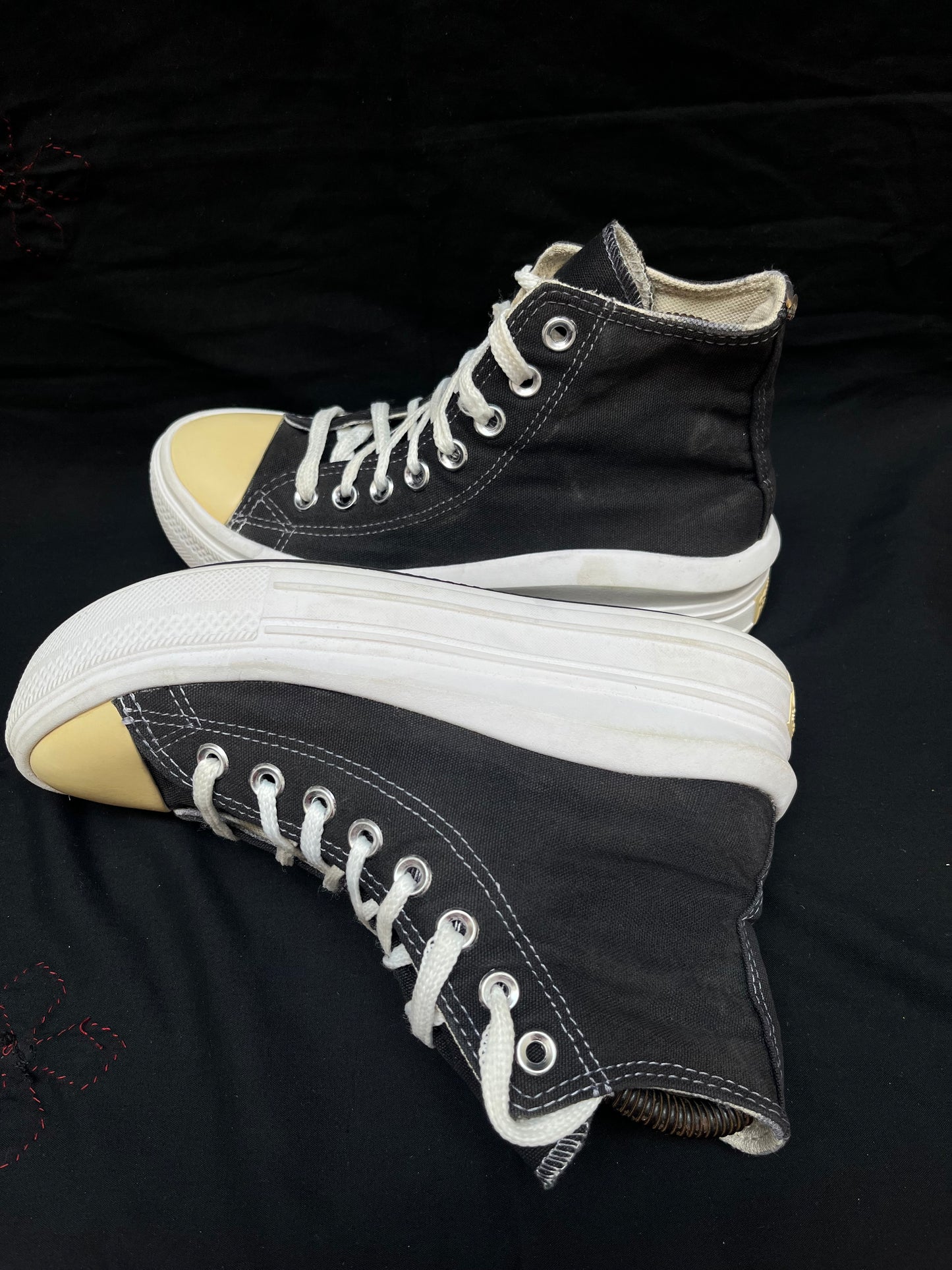 Converse All star Chuck Taylor black move