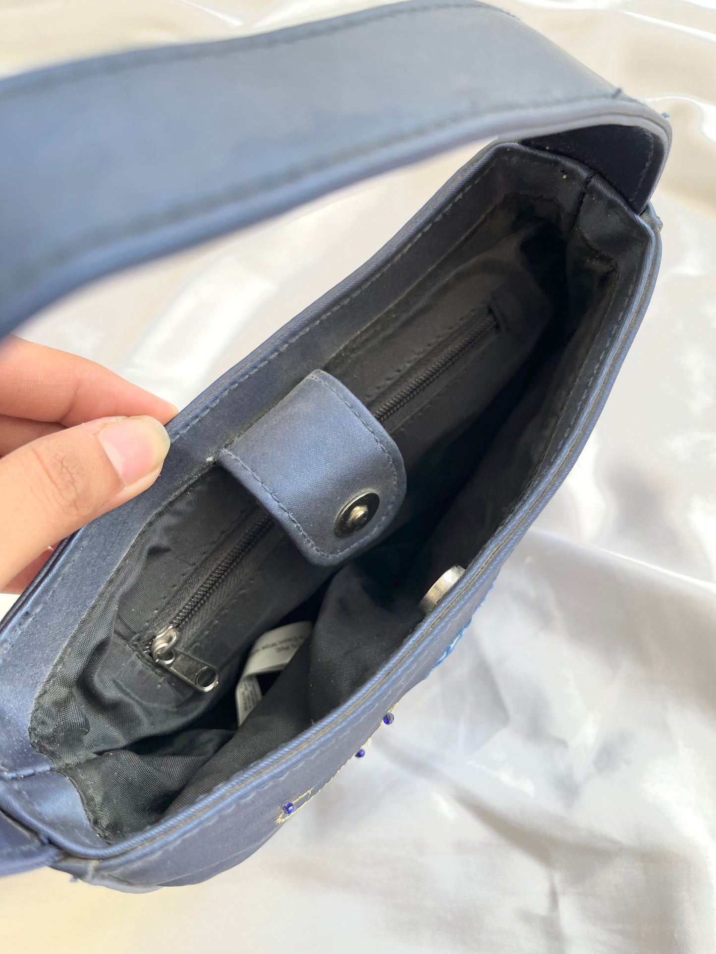 Blue mini princesscore bag