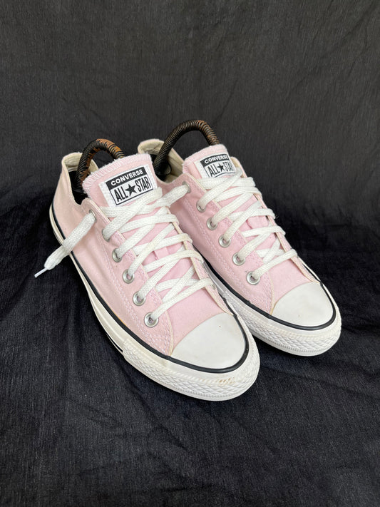 Pastel pink lowtops (39.5)