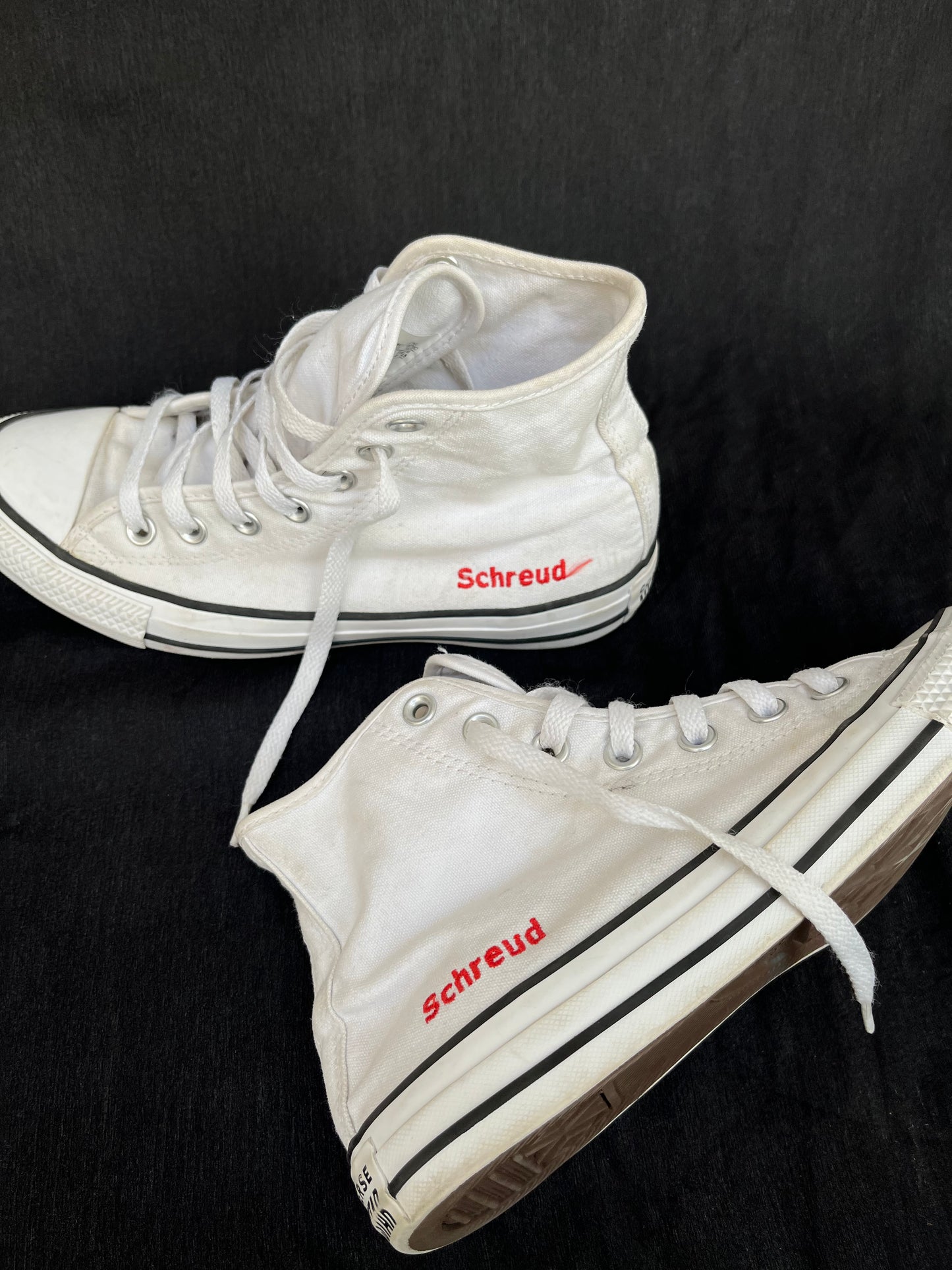 Special edition white hightops (38)