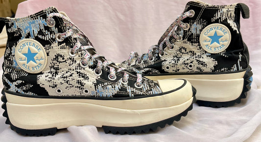 Run star hike floral fusion