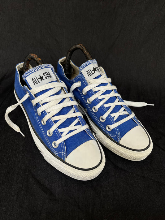 Royal blue lowtops (38)