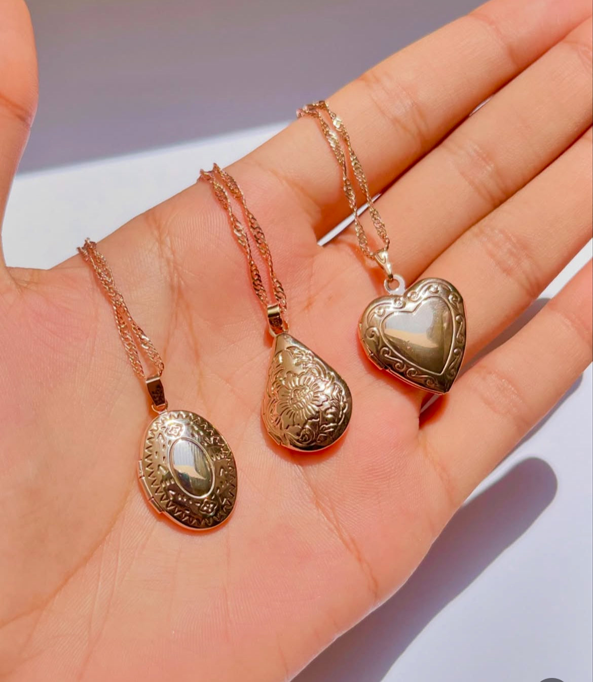 Forever picture lockets
