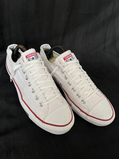 White lowtop converse — preloved, photo 11 of 11