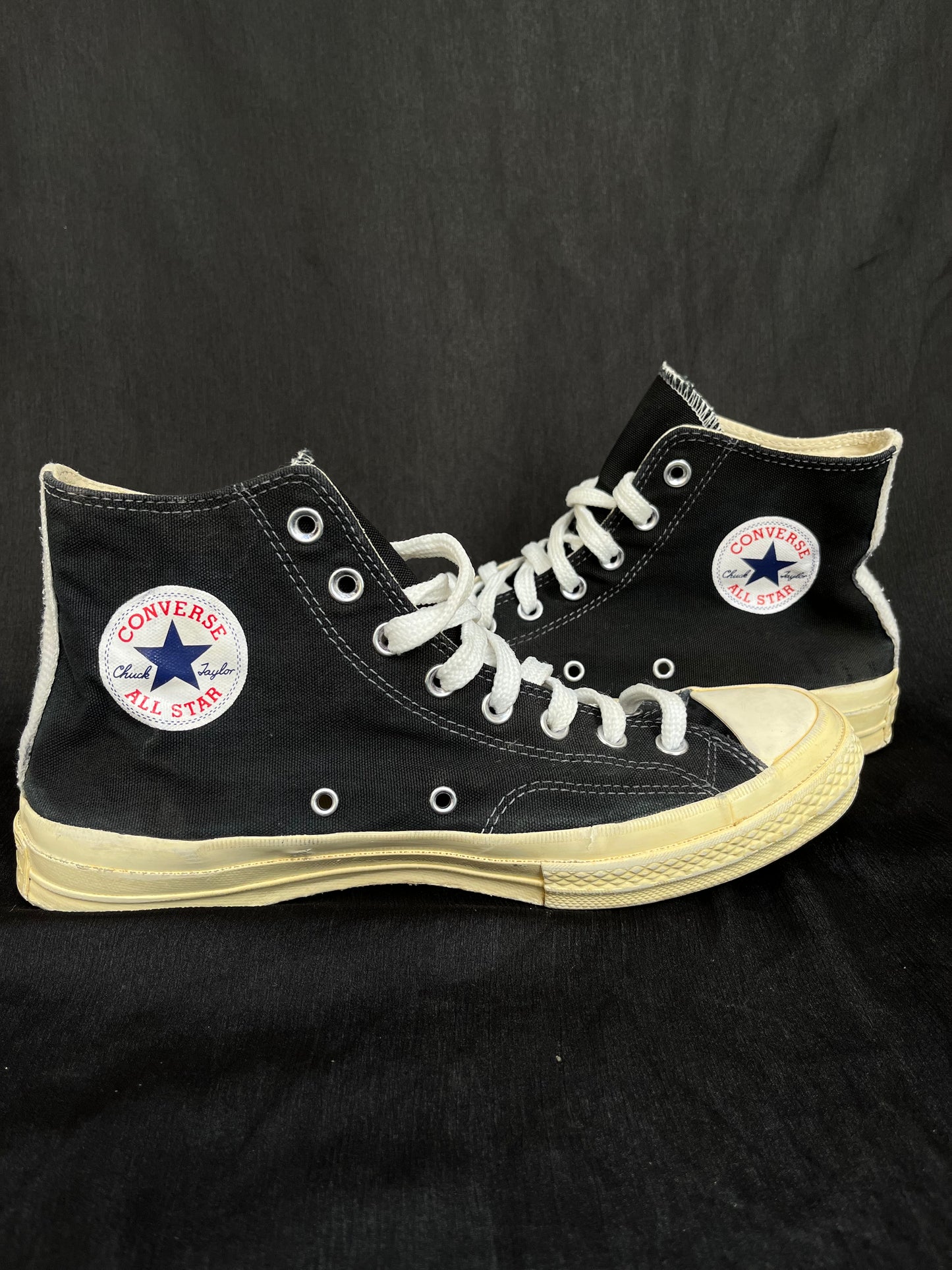 Converse play hightops (42.5)